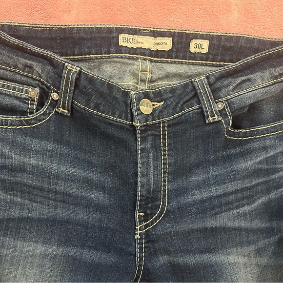 BKE Women's Blue Jeans - Picture 3 of 6